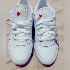 Reebok Women’s Classic Leather/White